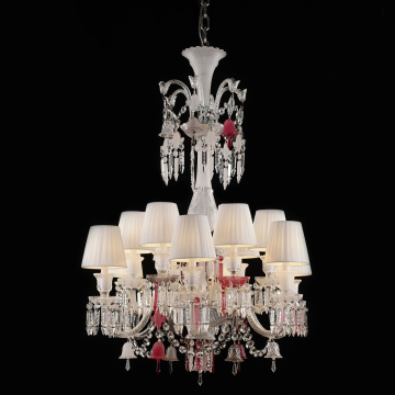 Large Maria Theresa Crystal Chandelier for Living Room Villa Decor