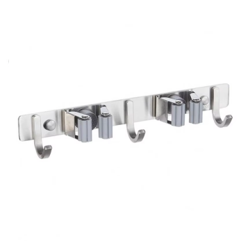 Heavy Duty Wall Mount Broom and Garden Tool Organizer