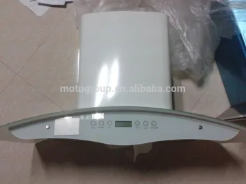 high quality longlife copper motor kitchen smoke range hood