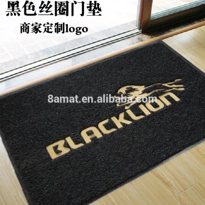 welcome pvc door mat pvc coil mat loop door mats
