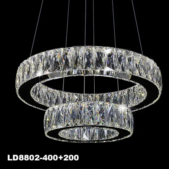 Modern chandeliers for foyer