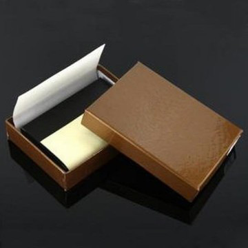 2014 top sale elegant brown purse packaging box