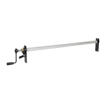 ระบบผ้าใบผ้าใบรถบรรทุกที่สมบูรณ์แบบ Manual Tarp Roller Hardware Kit