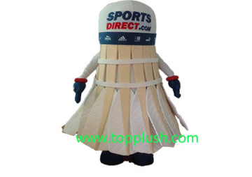 Badminton Mascot Costume