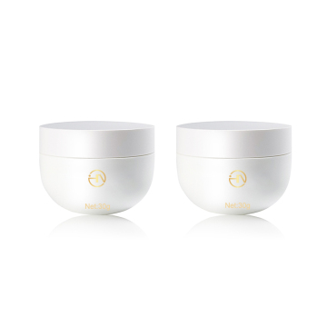 wholesale empty hair mark Jar packaging