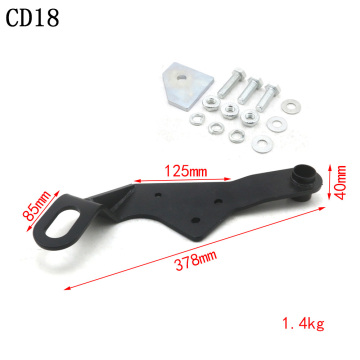 Suzuki Jimny Steel Front Left/Right Tow Hook - AUSO Auto Parts
