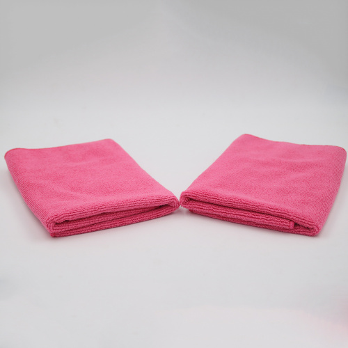 85 polyester 15 serviette de nettoyage en microfibre polyamide