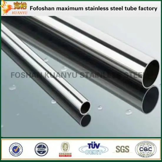 Stainless steel pipe distributors ss 409 stainless steel tubing