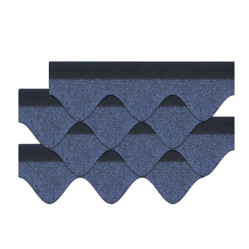 Cold-Formed Steel Building Material Fish Scale Asphalt Tile