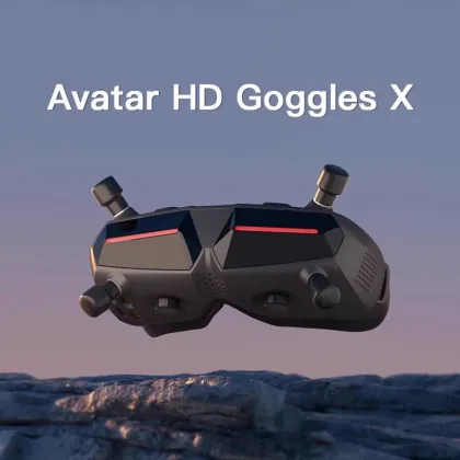 Walksnail Avatar HD Goggles X FPV Drone Goggles: Your Ultimate Flying Companion