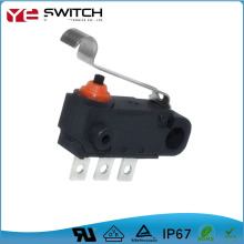 سيارة التحكم الذكية الكهربائية في سيارة IP67 Micro Switch
