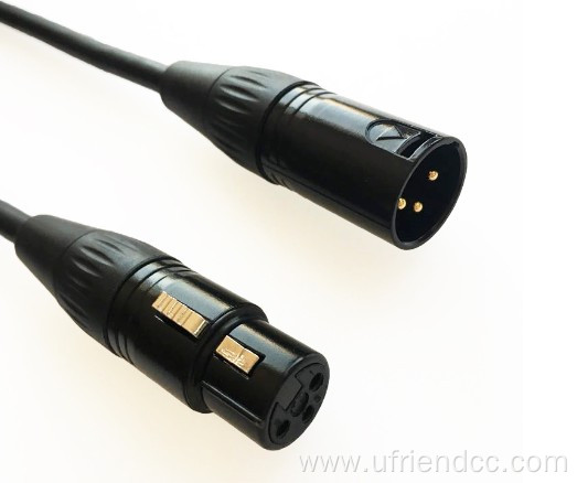 Xlr Male To Female Cable Connector Microphone Cable