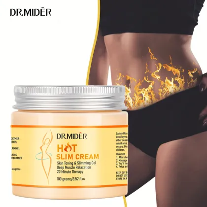Private Label Slimming Cream for Belly and Leg Fat Reduction