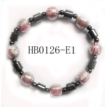 Bransoletka hematytowa HB0126