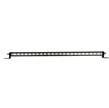 Top-Quality 27.5 Inch 72W 6500K 12-24V Single Row LED Work Light for Car Use
