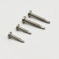 410 Stainless Steel Pan Head Selfdrilling Metal Screws