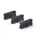 1.27 Cubierta engrosada del conector IDC PBT