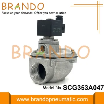 1.5'' ASCO Type Pulse Valve SCG353A047 DC24V AC220V