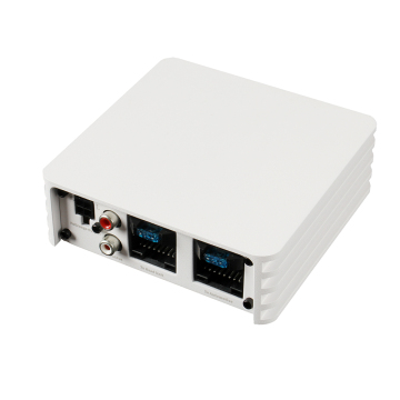 6 Way 6*65W Ενισχυτής ισχύος αυτοκινήτου DSP για μεγάλη οθόνη Android CAR