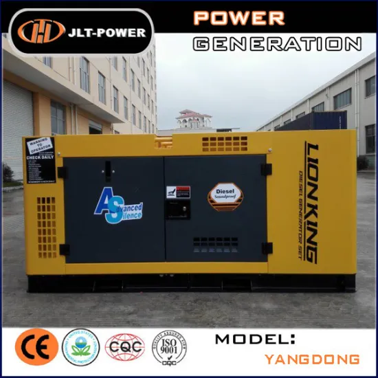40kva Silent Diesel Generator Denyo Type Powered by Yangdong