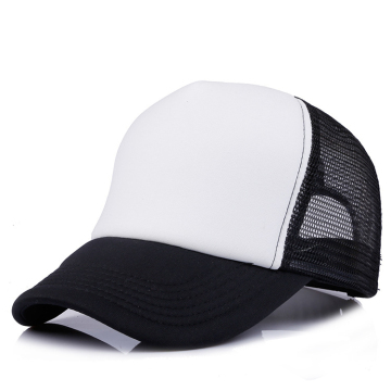 5 Panel adults Foam Mesh Custom Trucker Hats