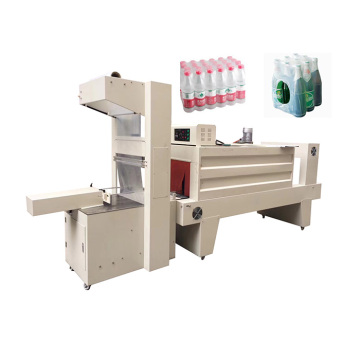Bottle Shrink Wrapping Machine: Top Sale Sleeve Wrapper with PE Film