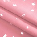 Star Foil Printed Bedroom Blackout Curtain