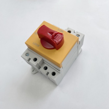 EDS1DB-S Din Rail DC Disconnector 32A 1500V Solar Rotating Handle Isolator