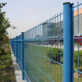 triangle bending fence 3D curved wire mesh fence