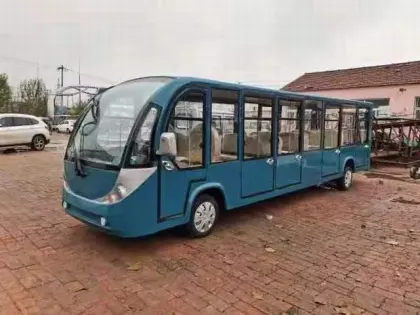 Tourist Sightseeing Cars Shuttle Bus Golf Car