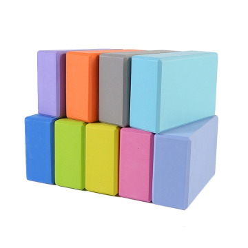 Eco-Friendly Customizable EVA Foam Yoga Block for Beginners