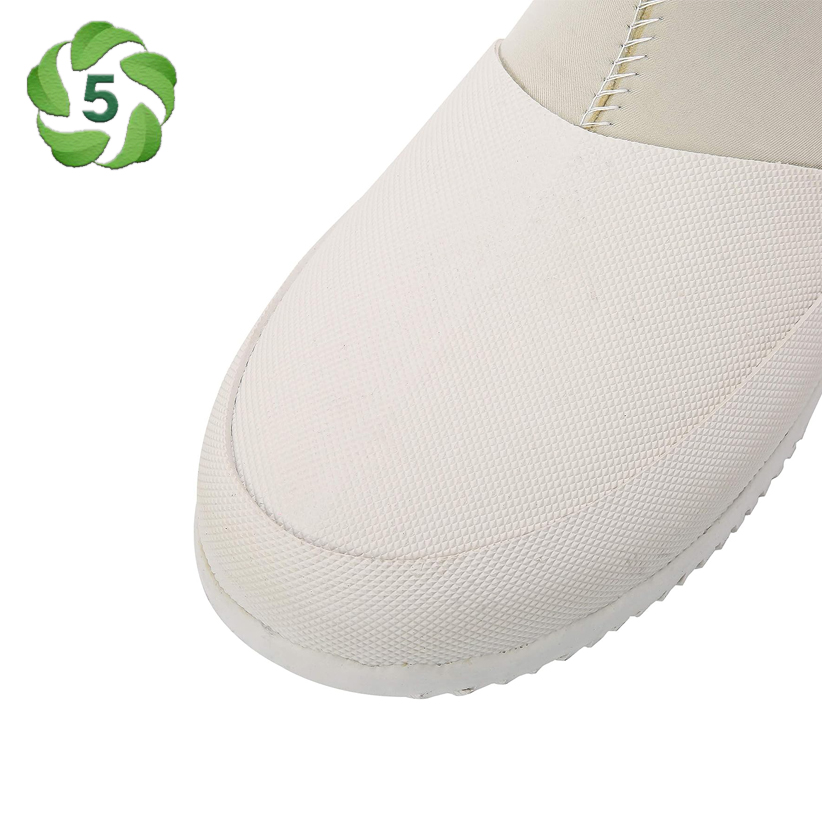 Duck And Fish Neoprene Beige Flat Wading Shoe Jpg