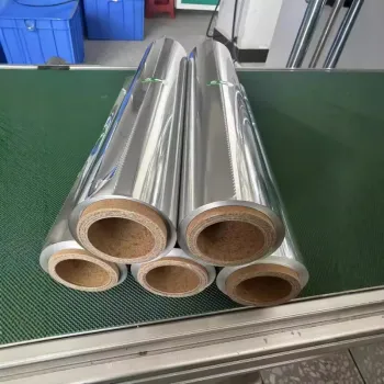 Food can be aluminum foil