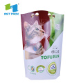 1,8 kg Pet Food Packaging Stand Up Bag met Zip Lock