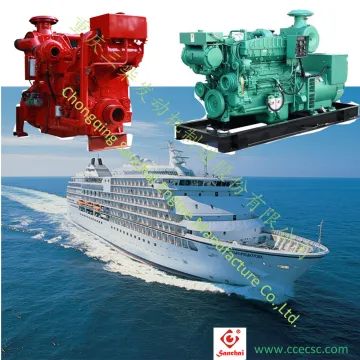 Best Price Manufacturer Derict Sale Marine Diesel Engines 250hp-2000hp, Marine auxiliary Engines for Generator with Iso