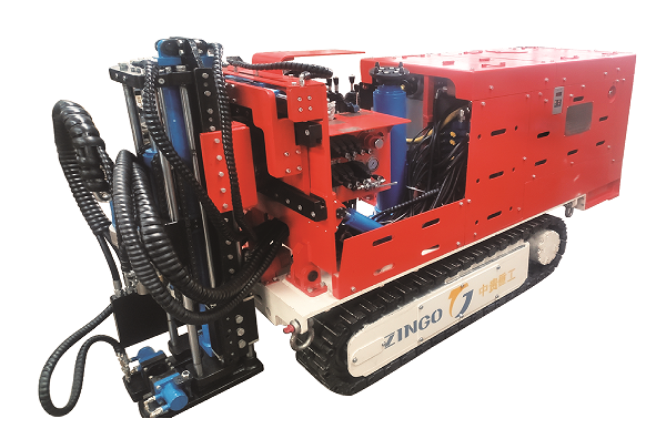 CMQ1-1300/45 Directional Roof Cutting Drill Rig