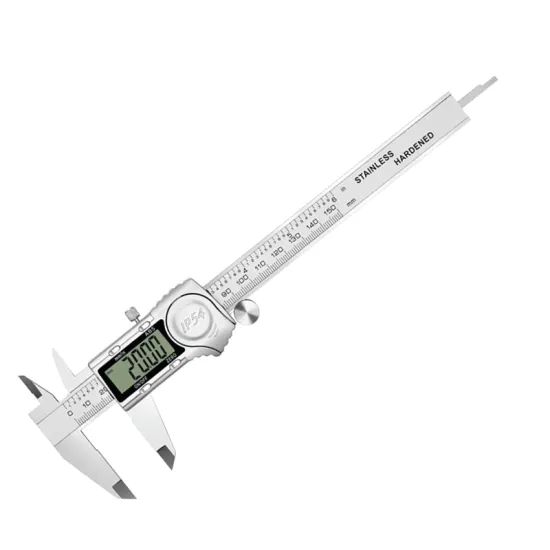 DITRON Stainless Steel IP54 Digital Caliper 0-150mm ABS/HOLD High Precision LCD Display Vernier Caliper
