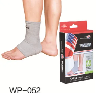 Compression knitted ventilate Ankle Support