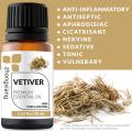 High Quality 100% Pure Natural Vetiver Essential Oil