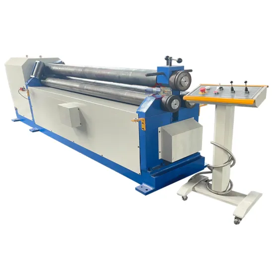 Mechanical 3 Roller Angle Cold Plate Cone Rolling Machine