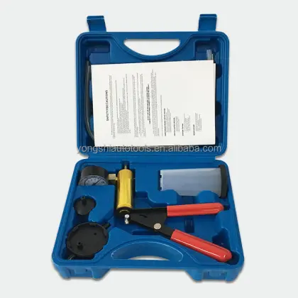 Automobile Manual Vacuum Pump Brake Fluid Detector for Car Accessories