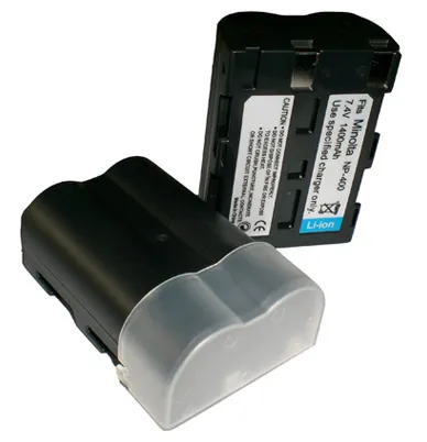 Digital Camcorder Battery Fits Konica Minolta NP-400