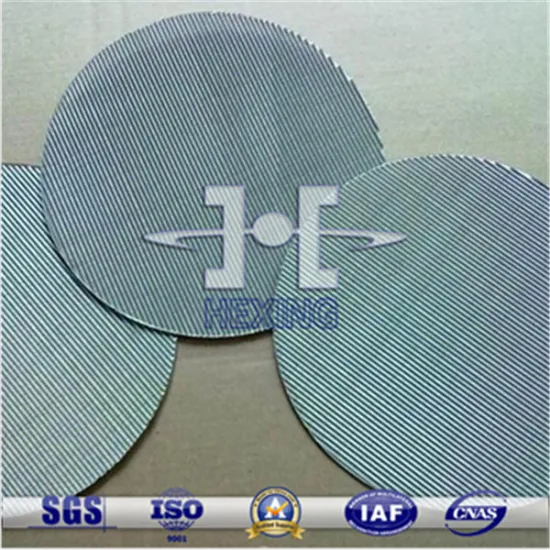 Plain/Twill/Dutch Weave Stainless Steel Filter Wire Mesh