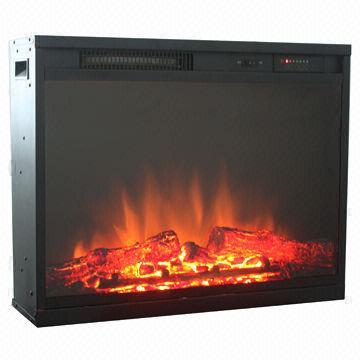 Insert electric fireplace, GS-/CE-certified
