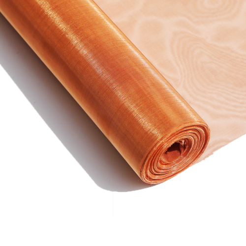 Malla de alambre de cobre de alta calidad 4-200 malla
