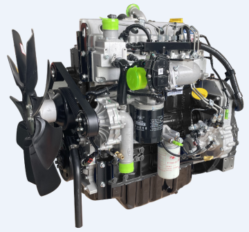 100–138 kW Dieselgeneratormotor