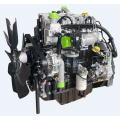 Motor generador diésel de 100-138 kW