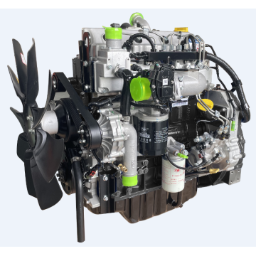 Motor generador diésel de 100-138 kW