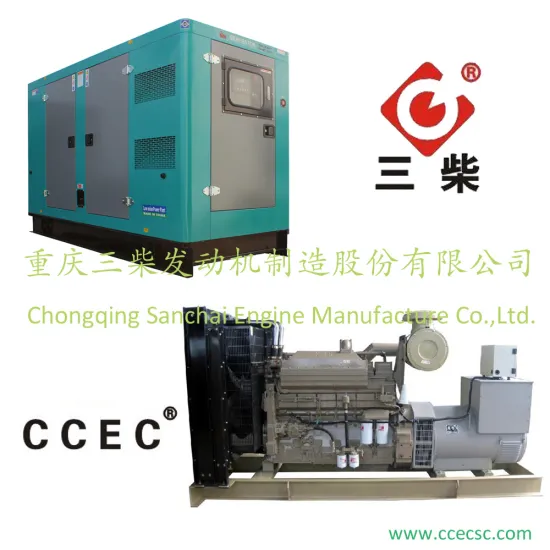 Generators By Factories Sanchai Engine Type Diesel Generator Set(200 To 1500Kw)