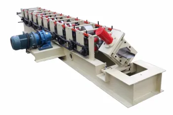 Small U Shape Purlin Roll Forming Machine